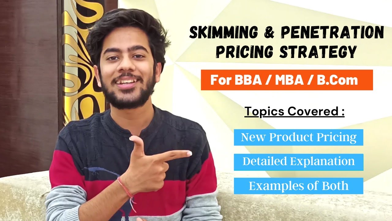 Pricing Strategy Skimming & Pricing Explained with