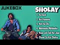 Sholay movie all songs  audio  amitabh bachchan dharmendr and amjad khan