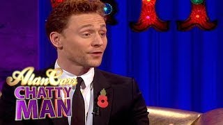 Tom Hiddleston Talks About Her Character, Loki!| Full Interview | Alan Carr: Chatty Man