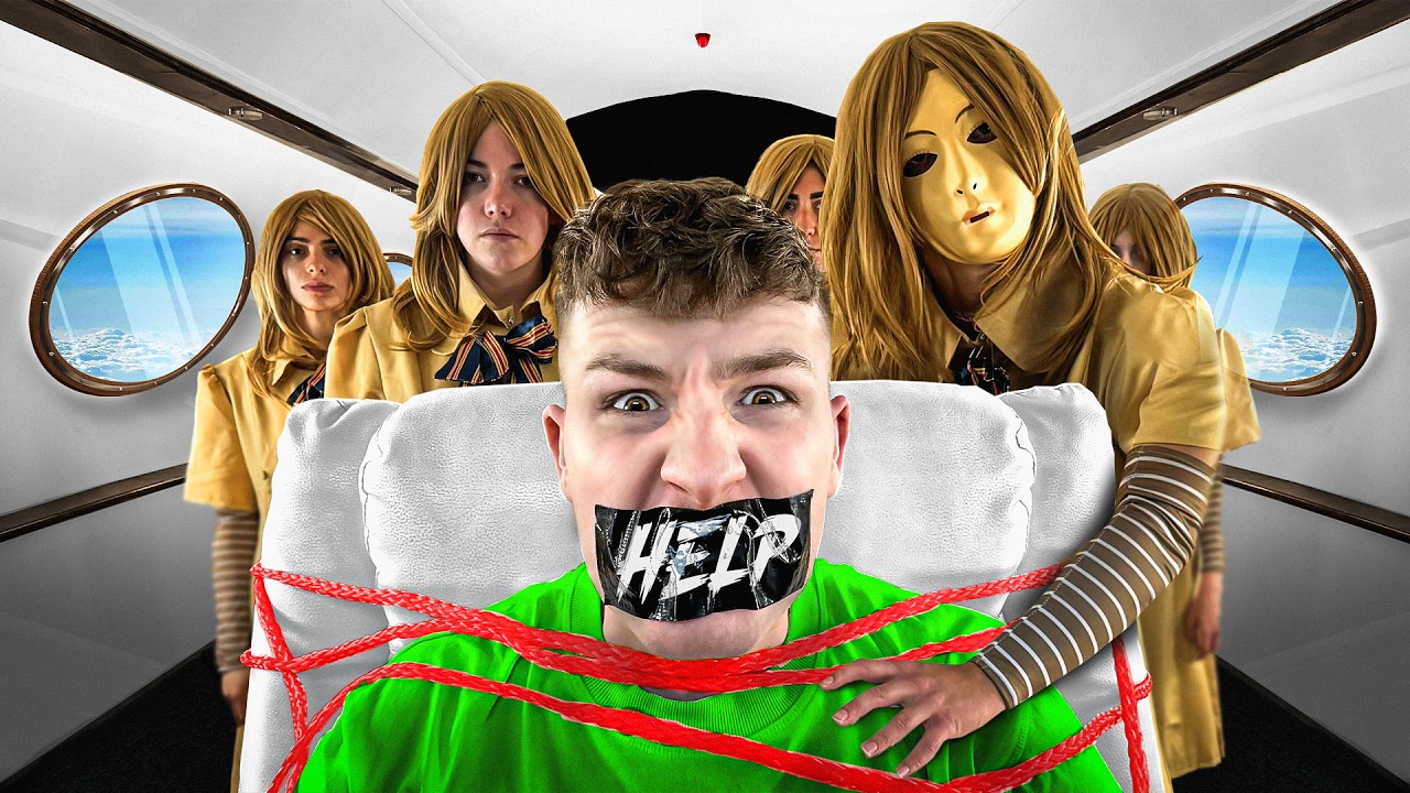 M3GAN’s ARMY STOLE My Private Jet!