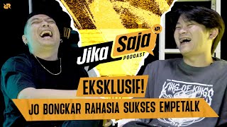 JIKA SAJA #2 : JONATHAN LIANDI MENJADI FASHION DESIGNER | PODCAST RRQ