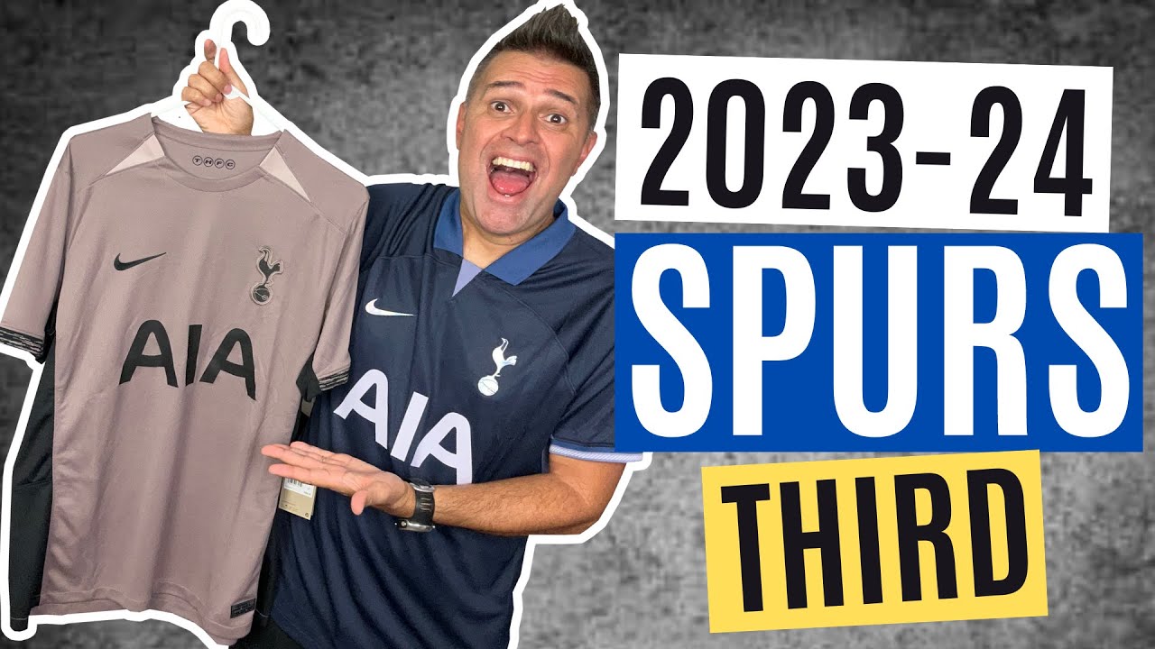 23/24 Tottenham Hotspur FC Kits, Shirts, Tottenham Football Shirts