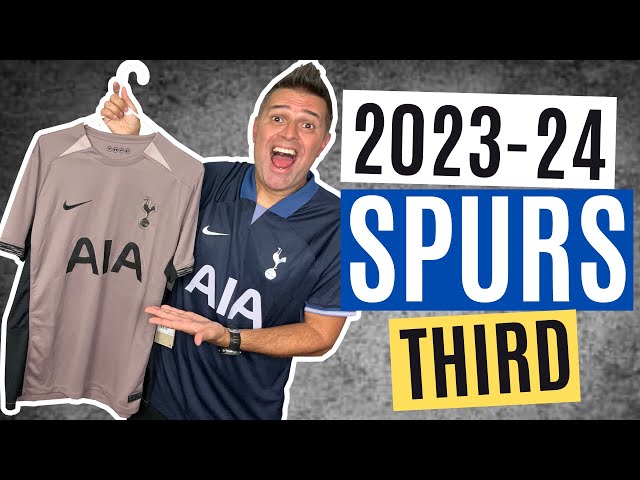 Tottenham Hotspur 2023-24 kit: New home, away and third jerseys