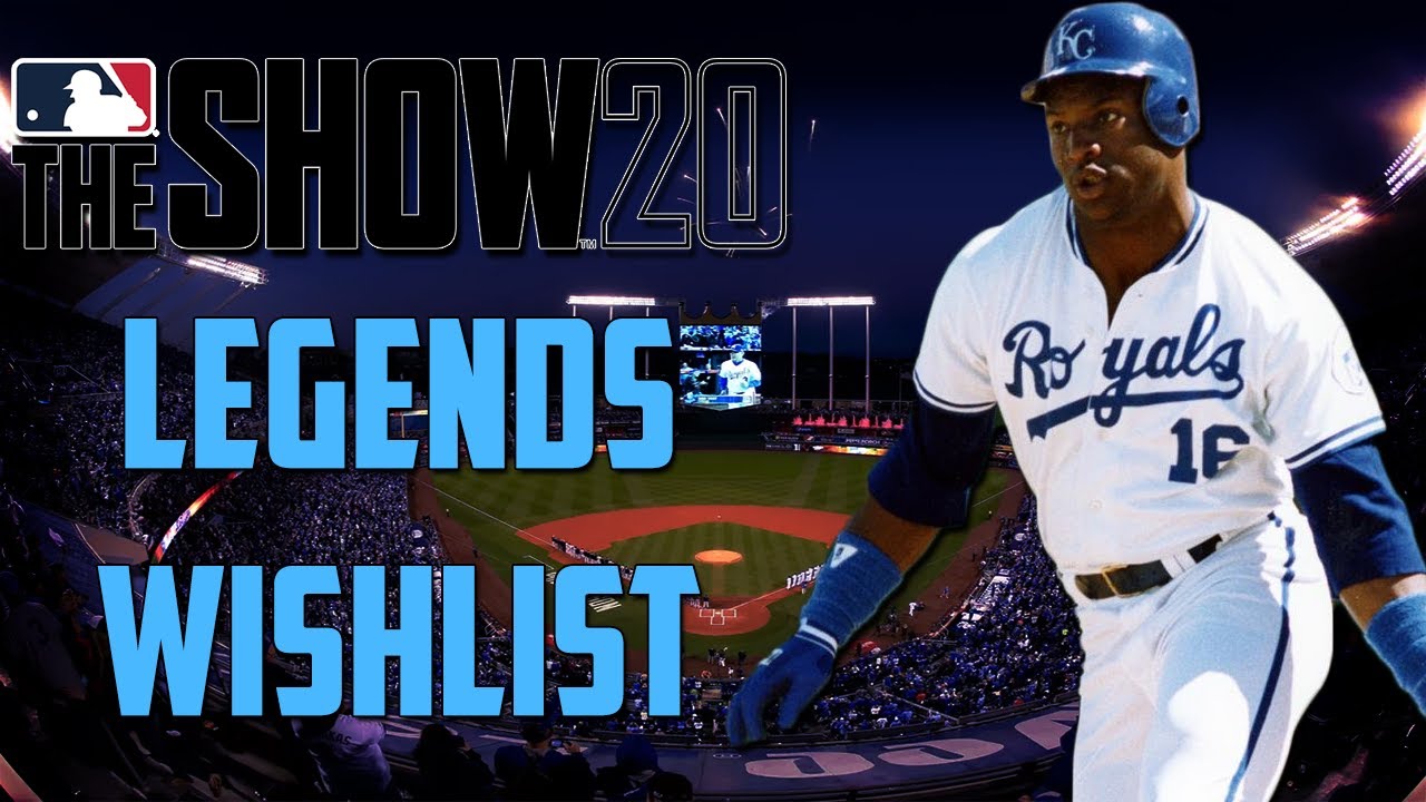 Top 10 New Legends That Should Be In MLB The Show 20 (And Beyond)