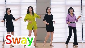 Sway|Beginner|LineDance|Chacha|쉬운차차초급라인댄스