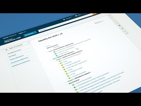 Westlaw UK cases, legislation and journals within Practical Law