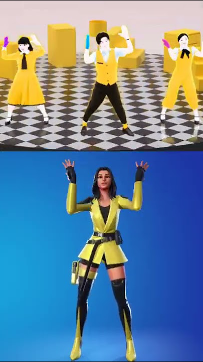 NEW Fortnite *Koi* Emote vs Real Life! (Just Dance)