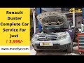 Renault Duster Car Service Starting at ₹ 3,999 | Genuine OES Spare Parts | 60 Day Service Warranty