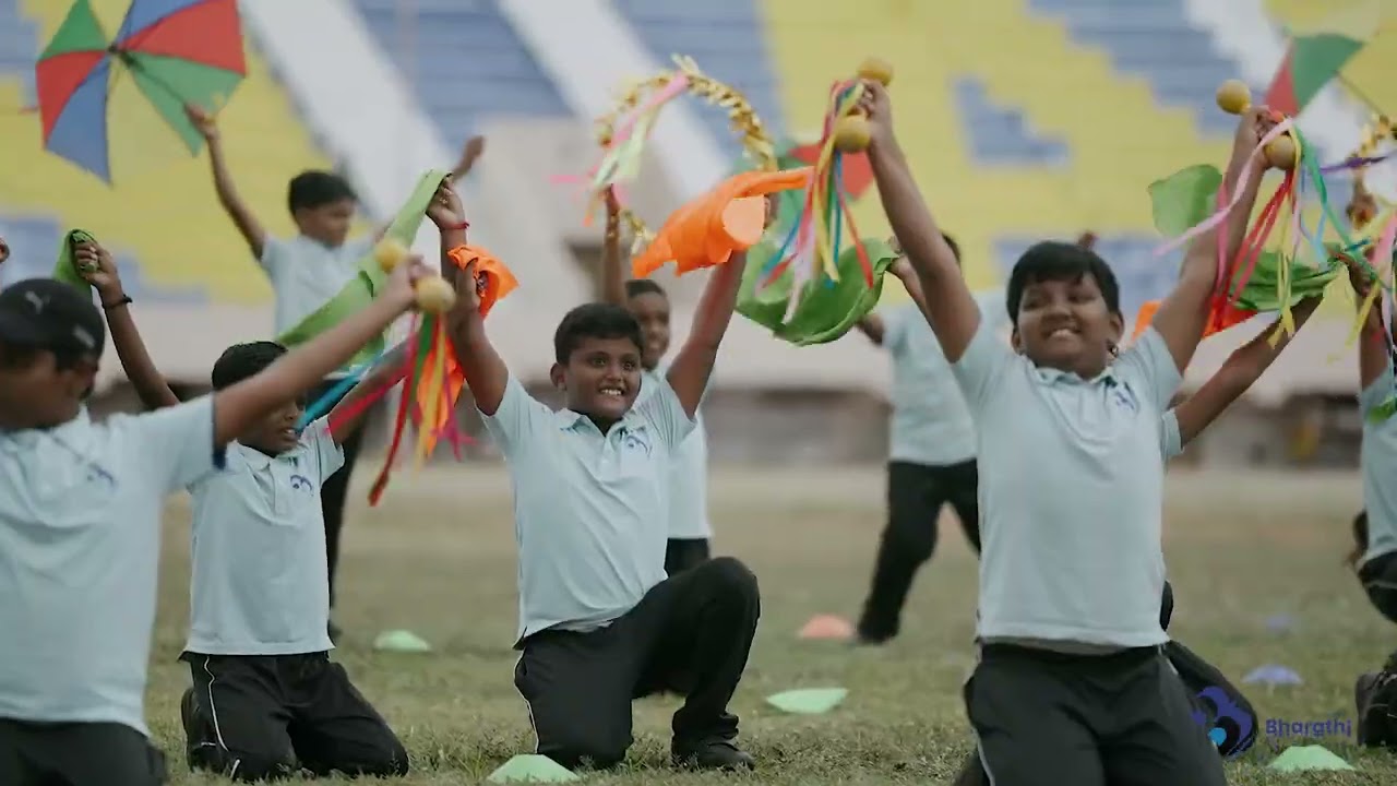 Bharathi Annual Sports Meet 2024 || Day 01 - Highlights!