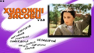 Художні засоби та як їх розрізняти? Говоримо про метонімію, синекдоху тощо.