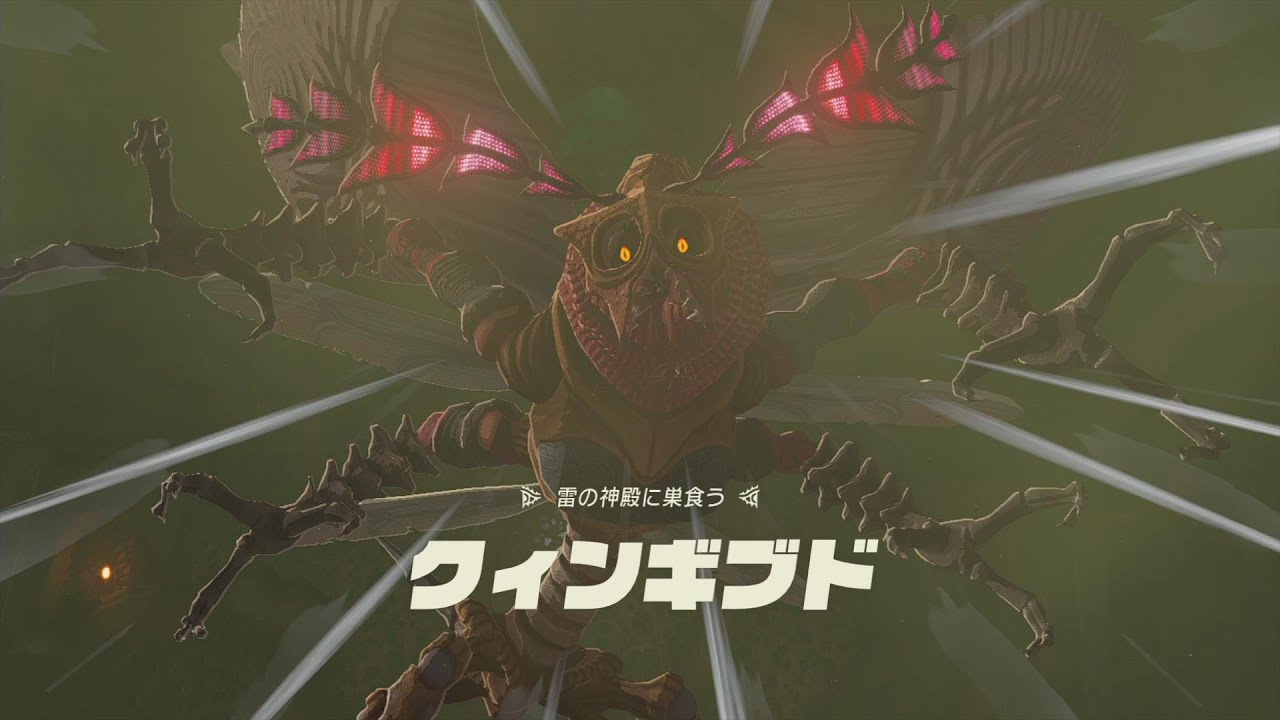 The Legend of Zelda: Tears of the Kingdom] Thunder Temple Boss
