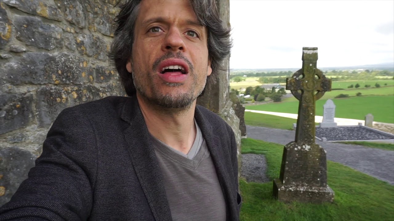 Old Medieval Cemetery Tour - Ireland 🇮🇪