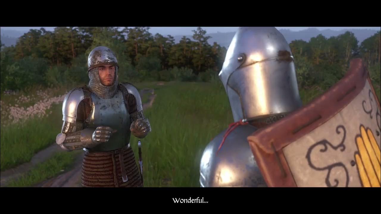 KINGDOM COME DELIVERANCE Inn In The Glade Fainthearted Knight Sir Olbram Of Losiny 09.10.23