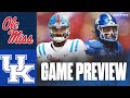 College Football Week 2 Game Preview and Predictions: No. 20 Ole Miss vs Kentucky