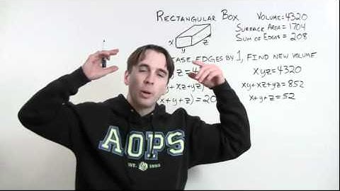 MATHCOUNTS Mini #16 - Relationships Between a Box