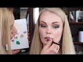 Макияж для глубоко посаженных глаз.  StasyAlex Cosmetics