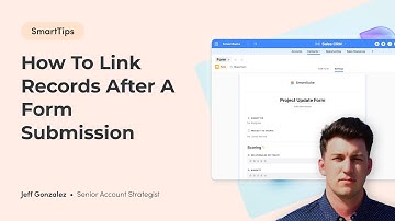 How to Link Records After a Form Submission