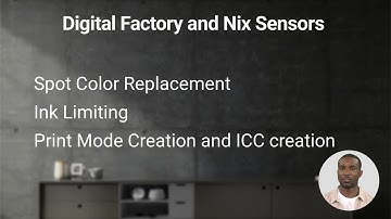 How To Install The Nix Color Sensor For Print Mode Creation