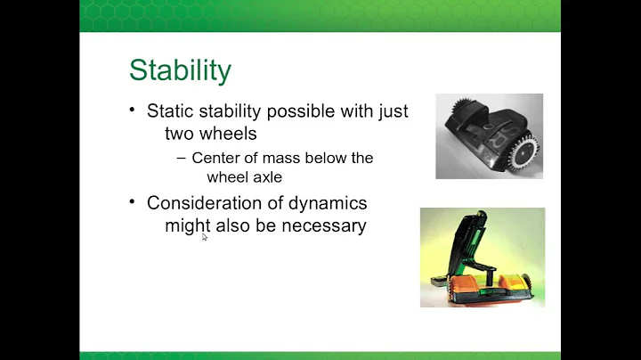 Considerations for wheels in mobile robots