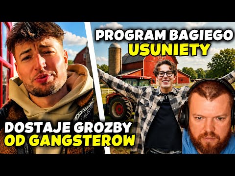 FARMA BAGIEGO USUNIĘTA,EDZIO RAP DOSTAJE GROŻBY,LEKARZ MILIONER