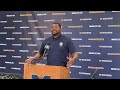 Michigan’s Ron Bellamy compares WR Andrel Anthony to Braylon Edwards