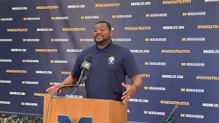 Michigan’s Ron Bellamy compares WR Andrel Anthony to Braylon Edwards