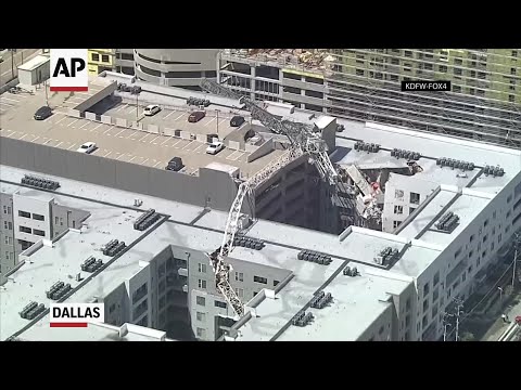 1 killed, several injured in Dallas crane collapse