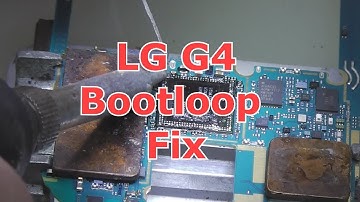 LG G4 Bootloop Fix