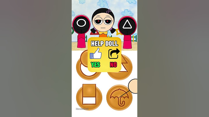Challenge of separating the candy in Squid Game