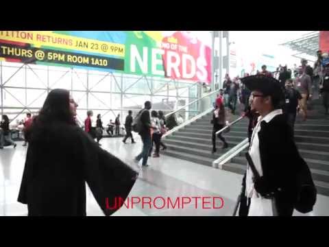 Lauren Reeves does Comic Con: Love Edition