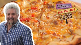 Guy Fieri Eats Dynamite Pizza in Maui | Diners, Drive-Ins and Dives | Food Network