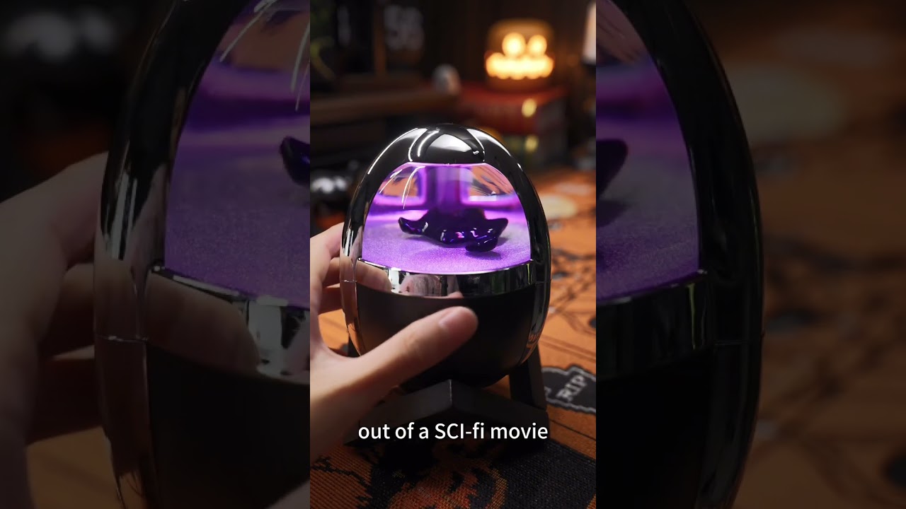 Ferrofluid speaker: the real-life venom 