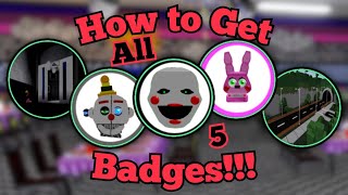 How to Get All Badges!!! | A Dumb Sister Location RP Game | Roblox