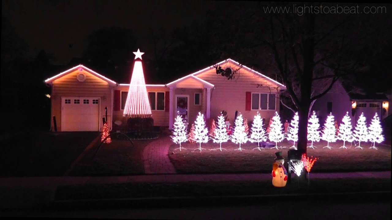 Christmas Lights to Wizards in Winter - YouTube