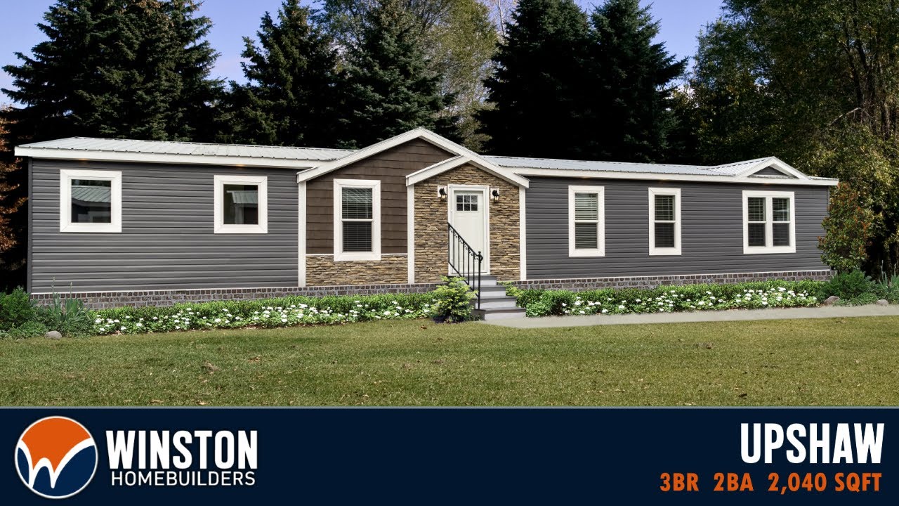 Winston Homebuilders – Quality Manufactured Homes For Sale