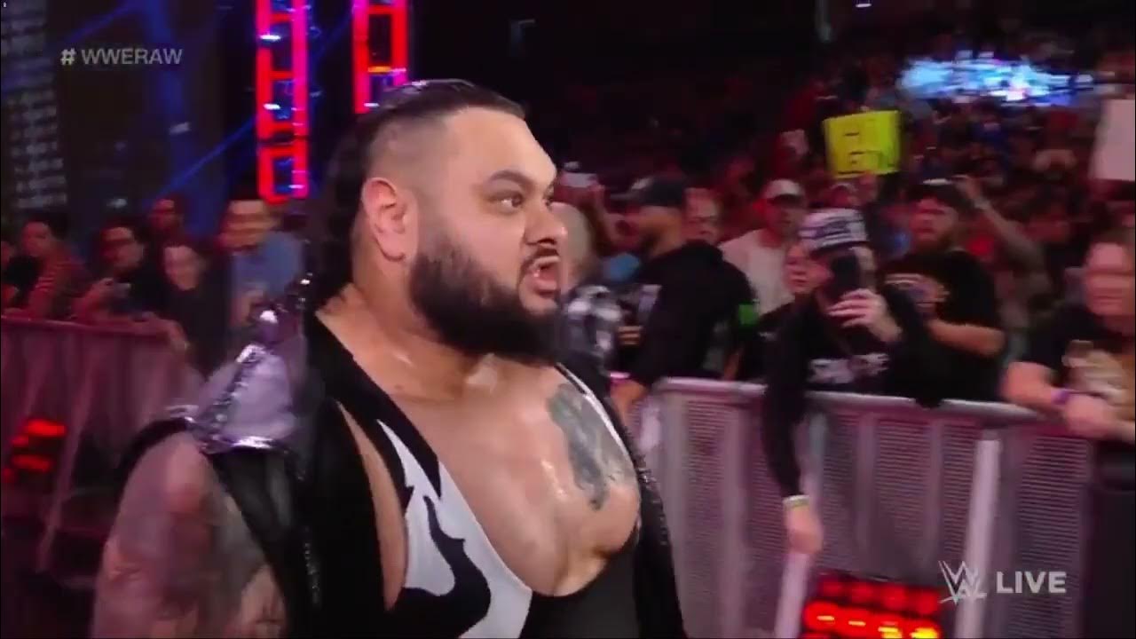 Bronson Reed Entrance WWE Raw Nov.6,2023 YouTube