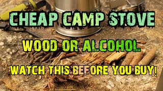Cheap Wood Stove Alcohol Stove Twig Stove Tomshoo Camping Stove