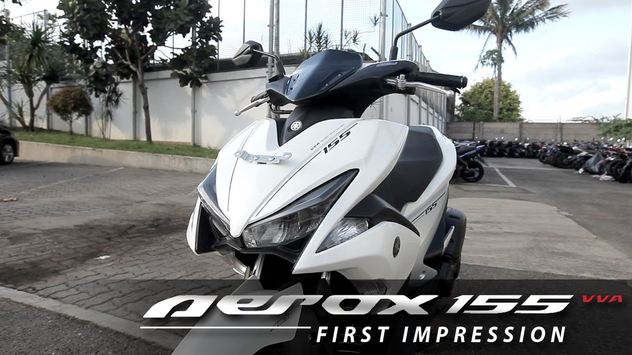 Yamaha AEROX 155 VVA S Version First Impression Indonesia English