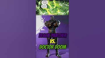 Black Panther vs. Doctor Doom: Battle for Wakanda! #marvelrivals #marvelcomics #doomwar