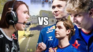 DONK VS ASTRALIS || DUST 2 || FACEIT!