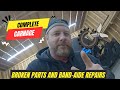 “Trail Carnage: Broken Parts, Big Memories”