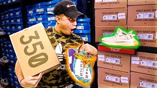 BUYING YEEZYS AT ADIDAS OUTLET!!