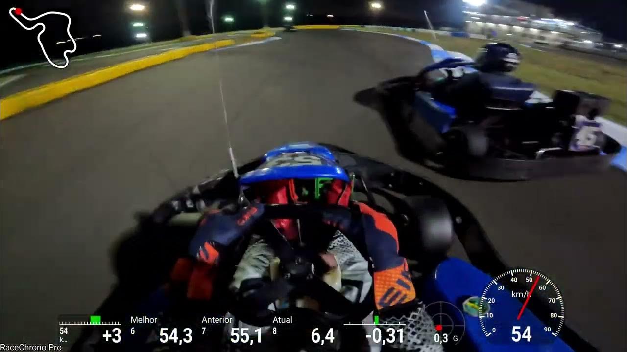 Kart Nova Odessa Traçado Sainz 06/06/2023 18h30 YouTube