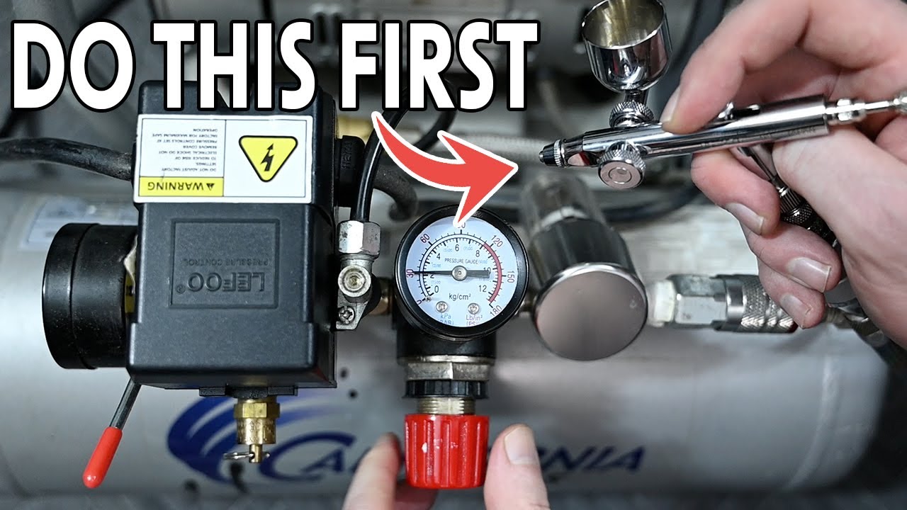 how-to-set-your-airbrush-pressure-the-correct-way-youtube