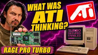 Rage Pro Turbo AGP Review (CIF, Benchmarks, Pentium II Build) What Was ATI Thinking