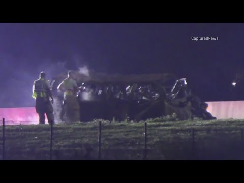 5 children, 2 adults killed in I-90 crash in McHenry County