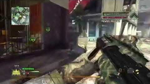 Modern Warfare 2 Search and Destroy Gameplay on "Invasion"