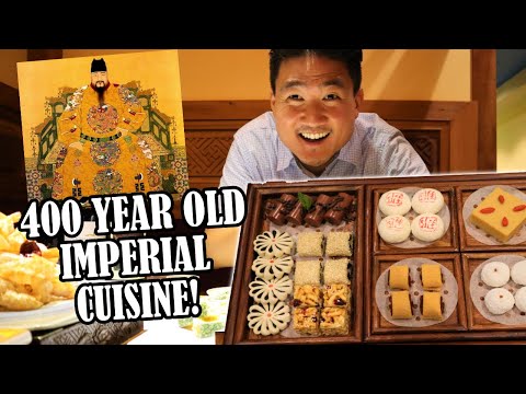 IMPERIAL CHINESE CUISINE from Qing Dynasty Best Chinese Food in LA Part 6