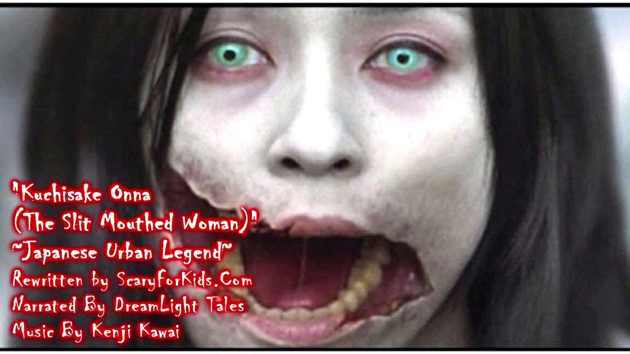 Slit Mouth Woman Urban Legend 96