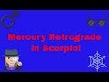 Mercury Retrograde in Scorpio!